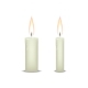 Real Vec Candles on the Black Back - GraphicRiver Item for Sale