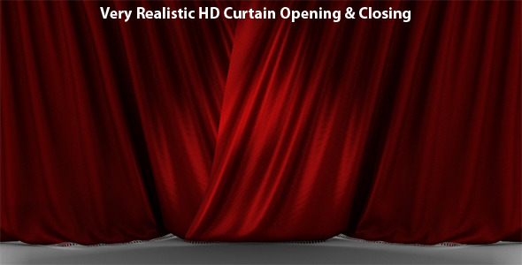 Very Realistic HD Curtain Opening & Closing alt
