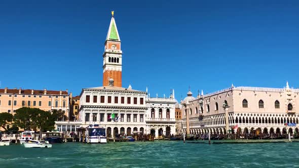 Embankment of Venice Italy