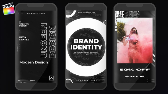 Dark Instagram Stories alt