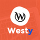 Westy - Responsive Multi-Purpose Html Template - ThemeForest Item for Sale