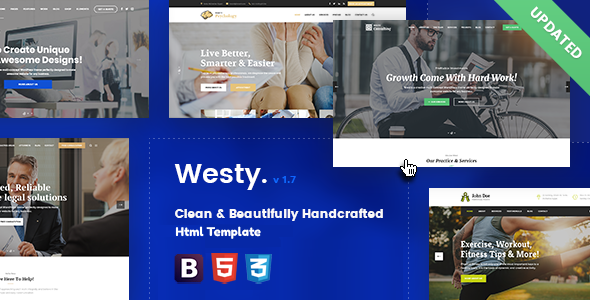 Westy - Responsive Multi-Purpose Html Template