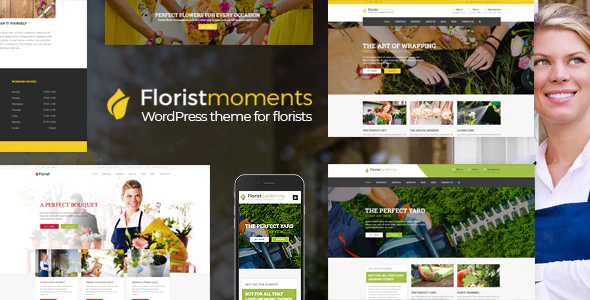 Florist - Florist & Landscaping WP Theme