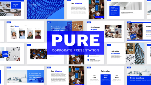 Pure | Corporate Presentation Slides