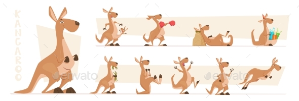 Kangaroo Characters
