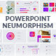 Neumorphic PowerPoint Presentation Template - GraphicRiver Item for Sale