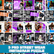 3 PSD Streetwear Instagram Feed Puzzle - GraphicRiver Item for Sale