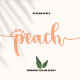 Summer Peach - GraphicRiver Item for Sale