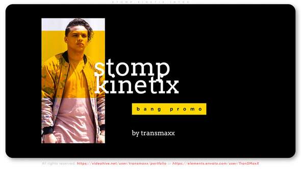 Stomp Kinetix Intro