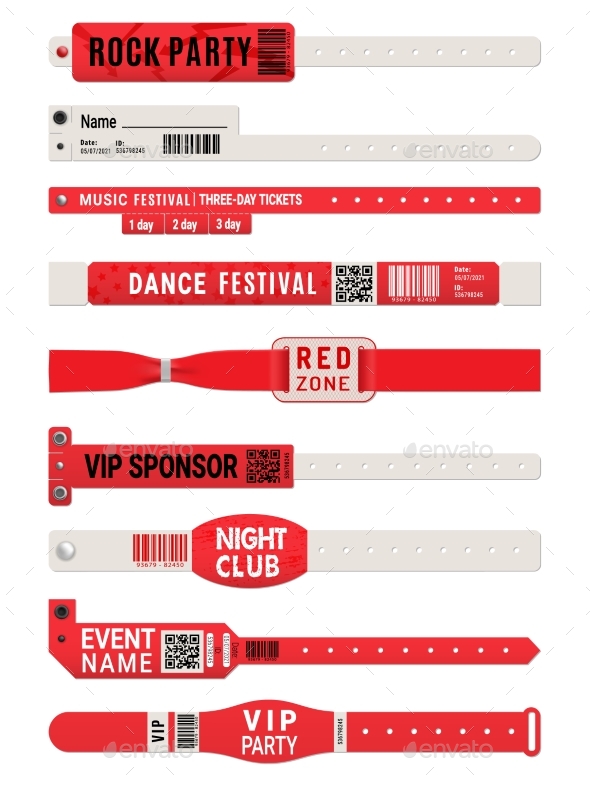 Download Wristband Mockup Graphics Designs Templates From Graphicriver