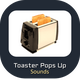 Toaster Pops Up Sound