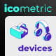 Icometric - Device Icons - GraphicRiver Item for Sale