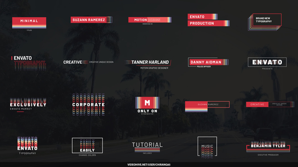 Dynamic Minimal & Animated Titles alt