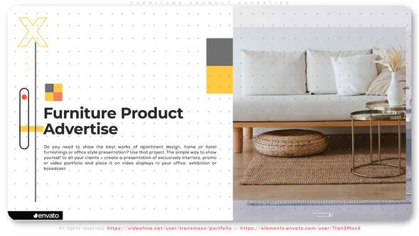 Furniture Product Advertise alt