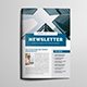Newsletter Template - GraphicRiver Item for Sale