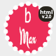 bMax Multipurpose HTML Template - ThemeForest Item for Sale