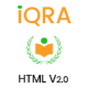 Education Base HTML Template - iQRA - ThemeForest Item for Sale