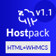 Hostpack | Responsive Hosting HTML Template - ThemeForest Item for Sale