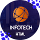 Infotech - IT Solutions HTML5 Template - ThemeForest Item for Sale