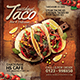 Taco Tuesdays Flyer - GraphicRiver Item for Sale