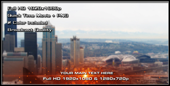 Light Lower Third alt