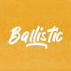 Ballistic - Handwritten Brush - GraphicRiver Item for Sale
