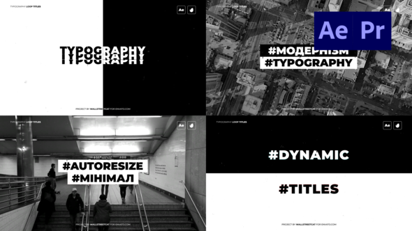 Loop Typography Titles alt