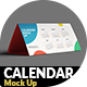Calendar Mock Up - 002 - GraphicRiver Item for Sale