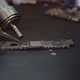 The Master Repairs the Phone Circuit Board Closeup - VideoHive Item for Sale