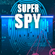 Secret Agent Spy Logo