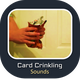 Visiting Card Crinkling Sounds
