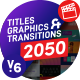 FCPX Titles Graphics & Transitions - VideoHive Item for Sale