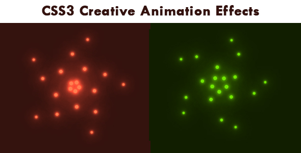 CSS3 Creative Animation Effects