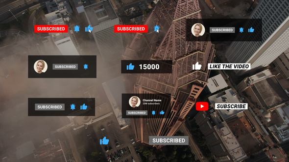 YouTube Subscribe Pack alt