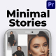Minimal Stories | Premiere Pro | MOGRT - VideoHive Item for Sale