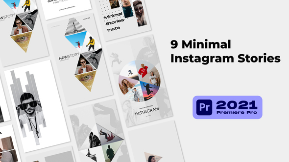 Minimal Stories | Premiere Pro | MOGRT