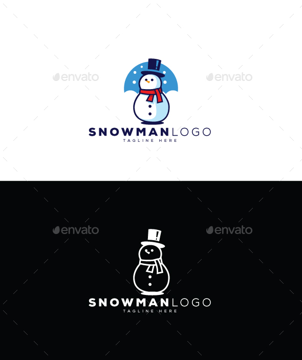 Snowman Logo