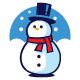 Snowman Logo - GraphicRiver Item for Sale