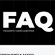 FAQ Frequently Asked Questions Answers - VideoHive Item for Sale