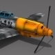 Messerschmitt BF 109 - 3DOcean Item for Sale