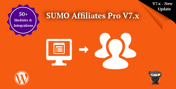 SUMO Affiliates Pro - Wtyczka partnerska WordPress