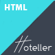 Hoteller - HTML Template - ThemeForest Item for Sale