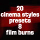 Cinema Styles Presets & Film Burns - VideoHive Item for Sale