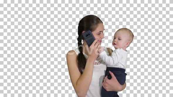 Motherhood Multi Tasking, Family And, Alpha Channel
