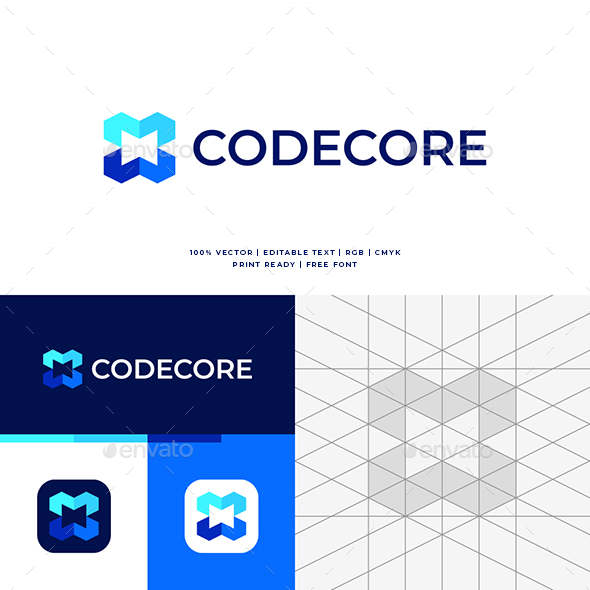 Code Core Logo