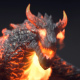 Fire Dragon Intro - VideoHive Item for Sale