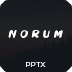 Norum - Minimal Google Slide Template - GraphicRiver Item for Sale
