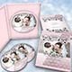 5 Items Modern Wedding DVD - GraphicRiver Item for Sale