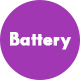 Glassmorphism Battery Light and Dark Mode - CodeCanyon Item for Sale