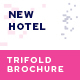 New Hotel Trifold Brochure - GraphicRiver Item for Sale